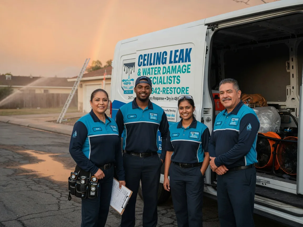 Ceiling Leak Cleanup company in Lyons, OR